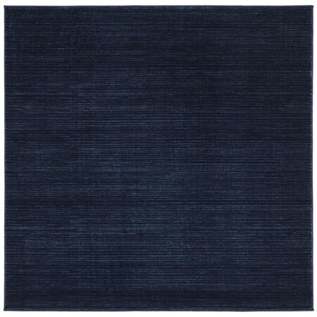 Safavieh 6 ft. 7 in. x 6 ft. 7 in. Vision Square Power Loomed Area RugNavy VSN606N-7SQ